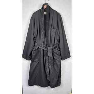 Monarch Cypress Robe XL Microfiber Plush Lined Spa Luxury Loungewear Bathrobe